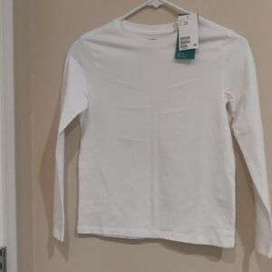 - H&M  Girls long sleeve shirt bundle